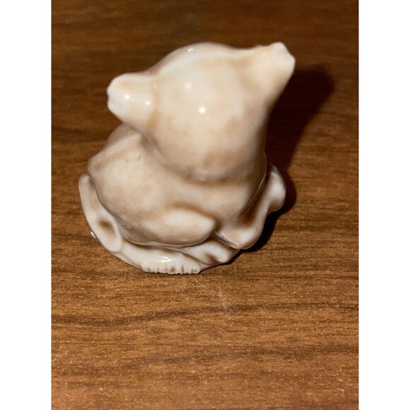 Vintage Wade Whimsies Red Rose Tea Ceramic Figurines Lot Of 3 - Picture 6 of 11